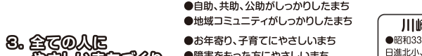 選挙公報に掲載された伝統文化継承公約